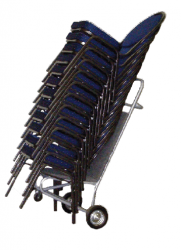 Trolley stapelstoelen